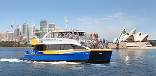 Sydney Harbour Eco Hopper
